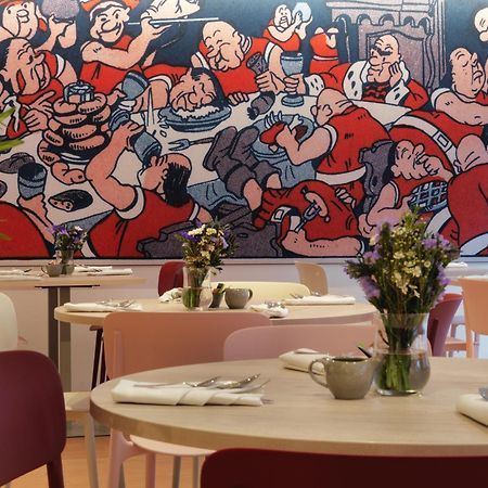 Comic Art Hotel Gent Eksteriør bilde