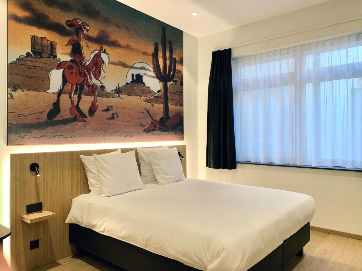 Comic Art Hotel Gent Eksteriør bilde