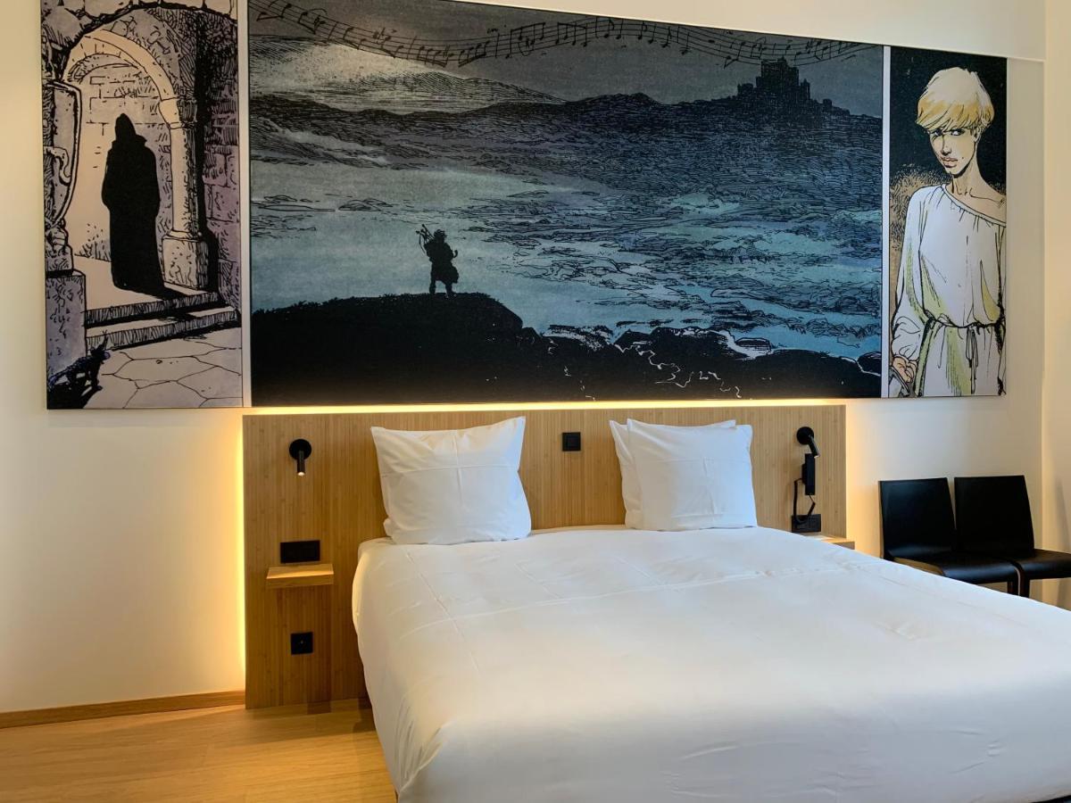 Comic Art Hotel Gent Eksteriør bilde