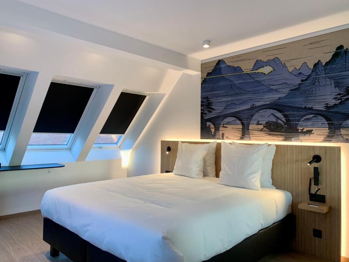 Comic Art Hotel Gent Eksteriør bilde