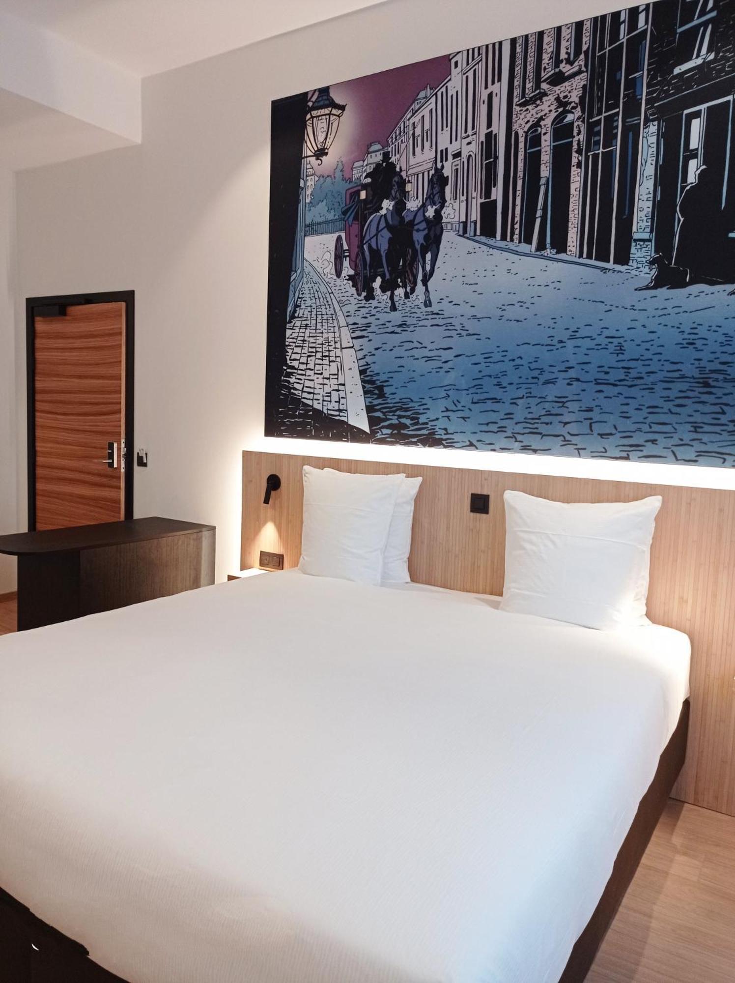 Comic Art Hotel Gent Eksteriør bilde