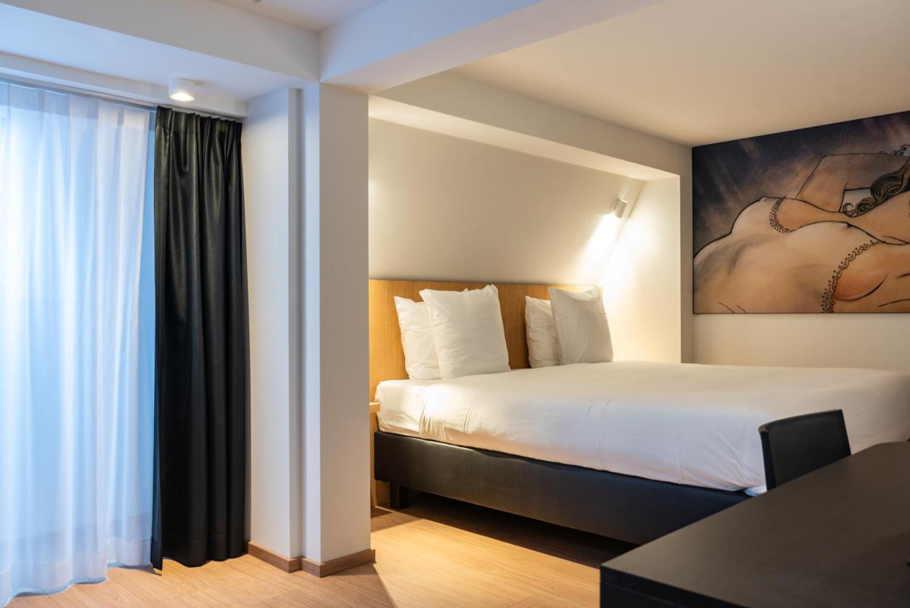 Comic Art Hotel Gent Eksteriør bilde