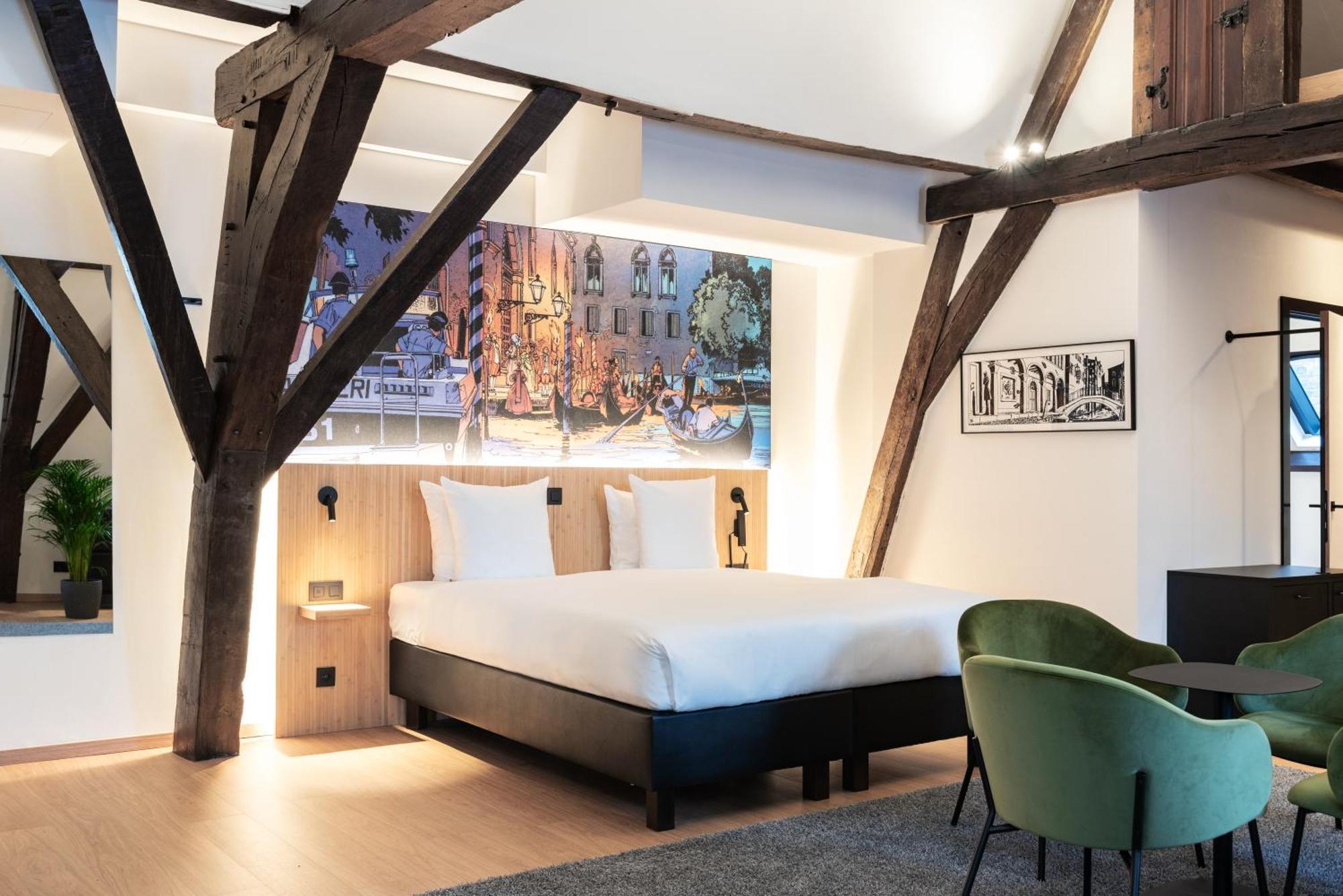 Comic Art Hotel Gent Eksteriør bilde