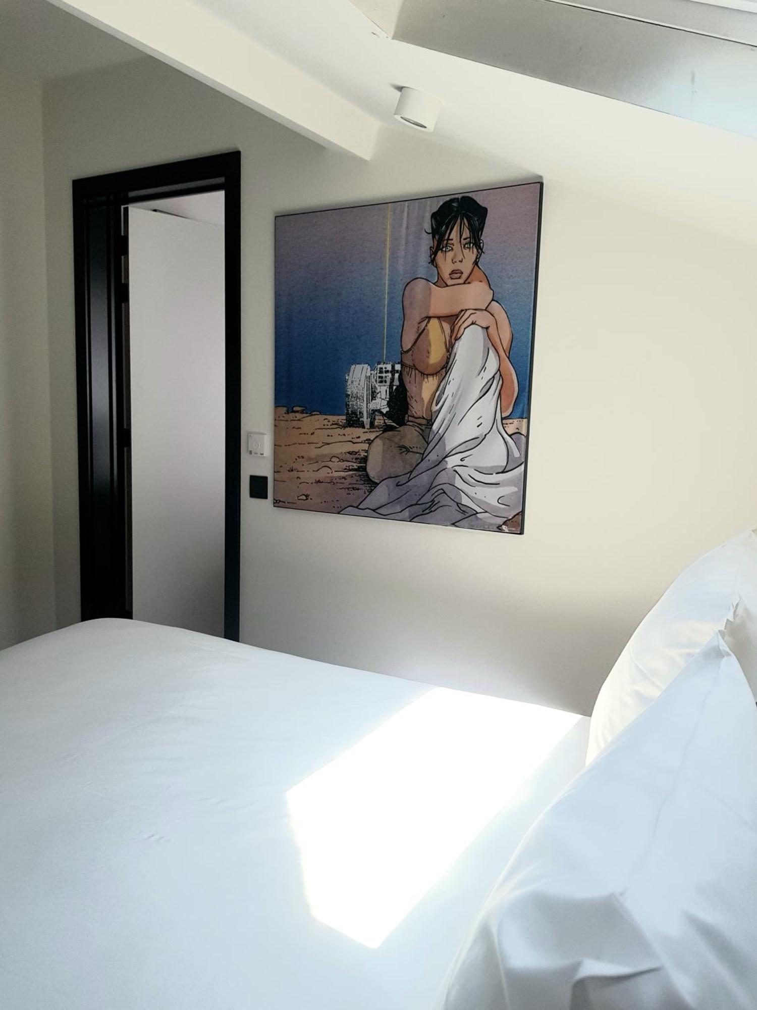 Comic Art Hotel Gent Eksteriør bilde