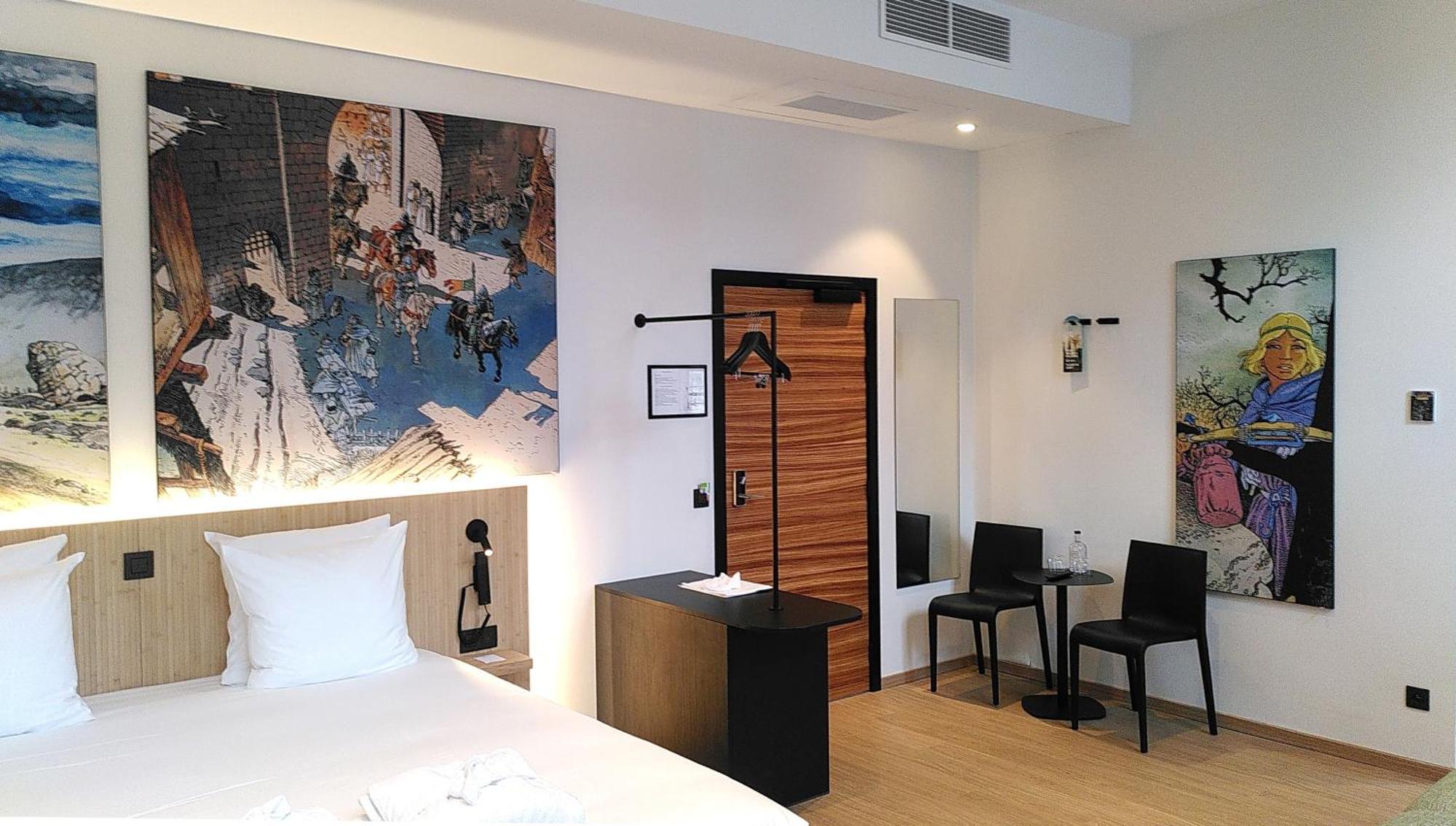 Comic Art Hotel Gent Eksteriør bilde