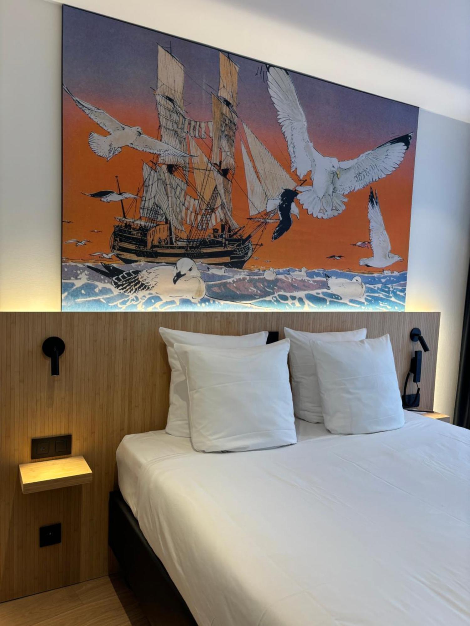 Comic Art Hotel Gent Eksteriør bilde