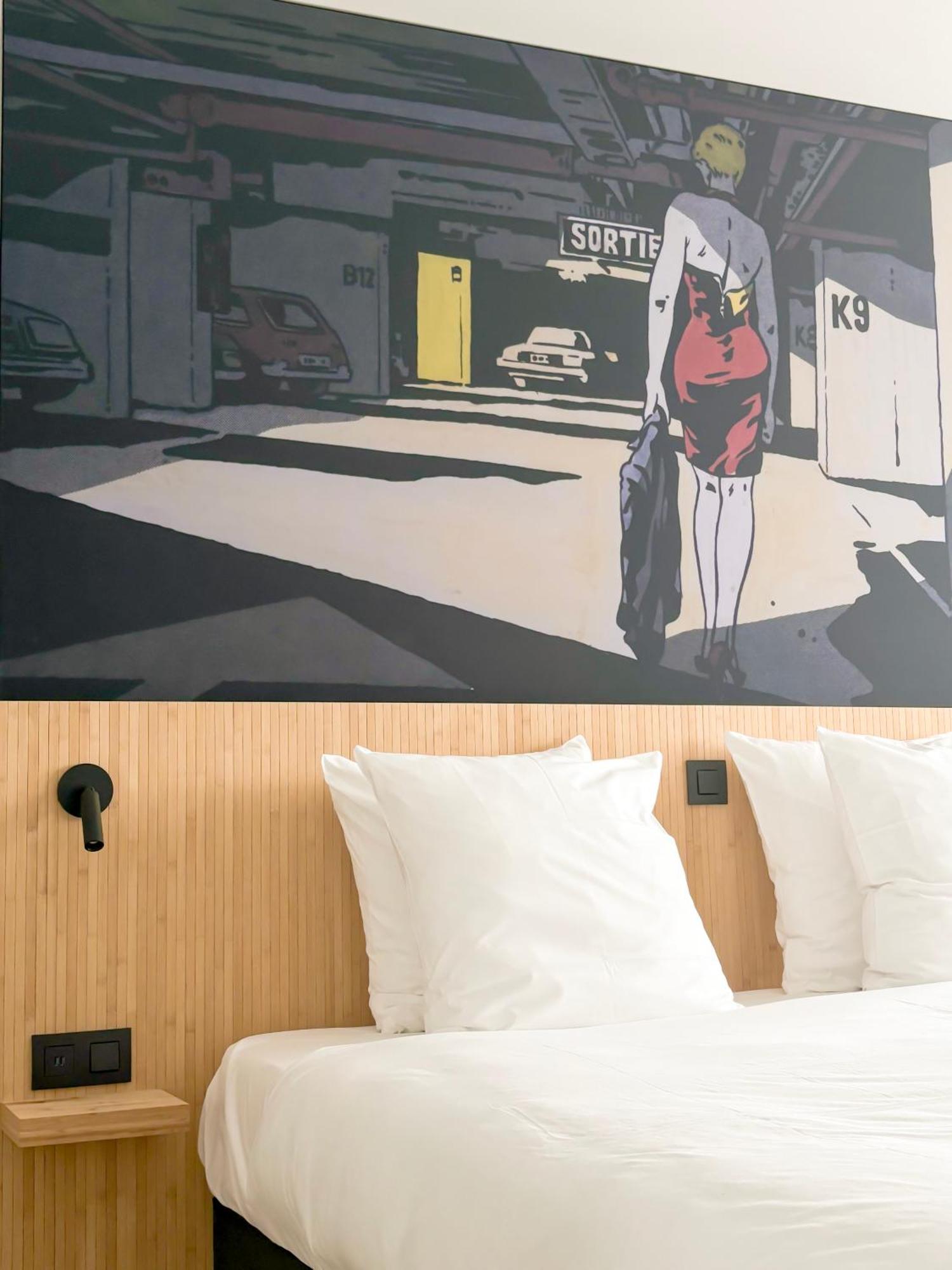 Comic Art Hotel Gent Eksteriør bilde
