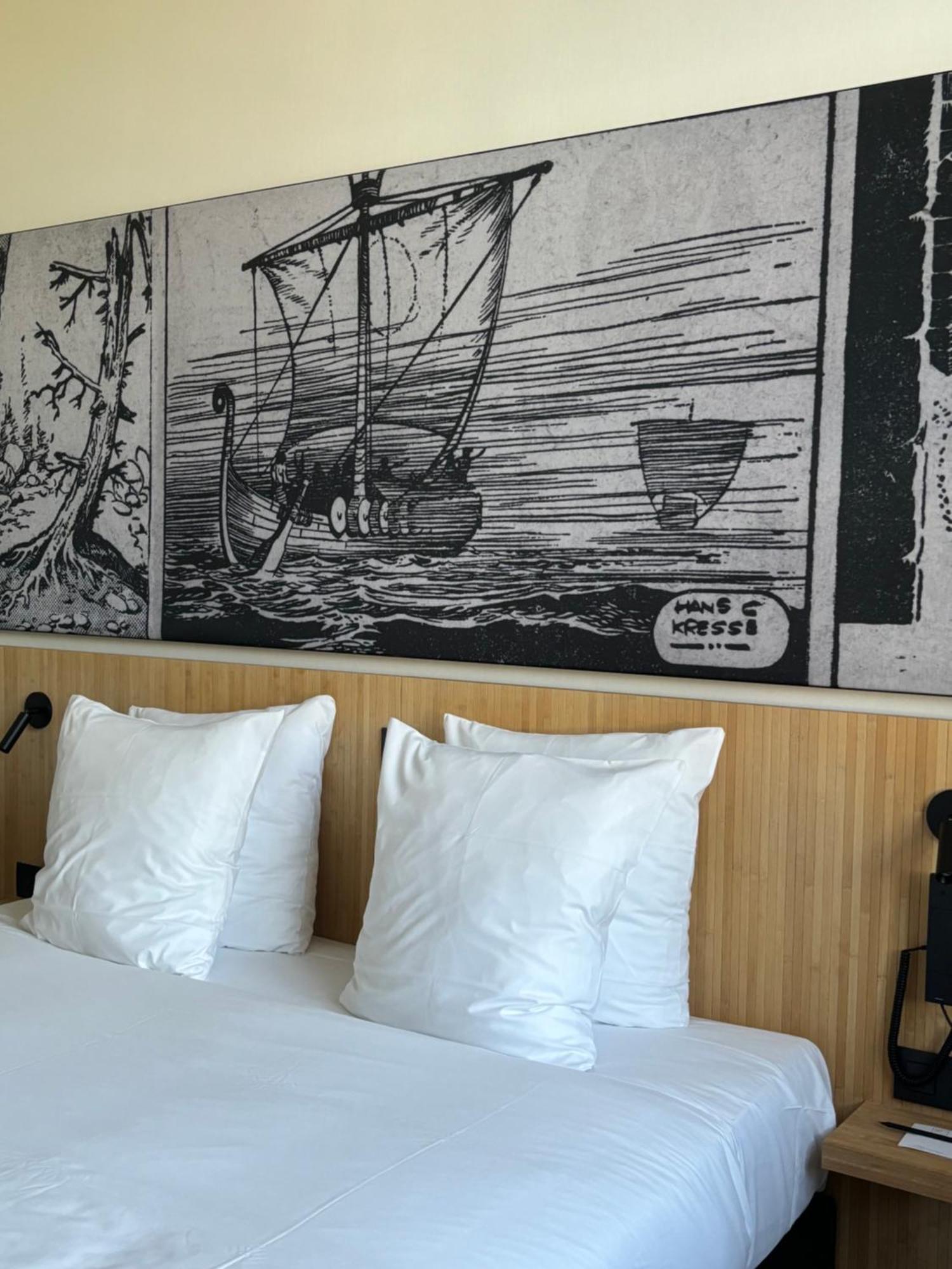 Comic Art Hotel Gent Eksteriør bilde