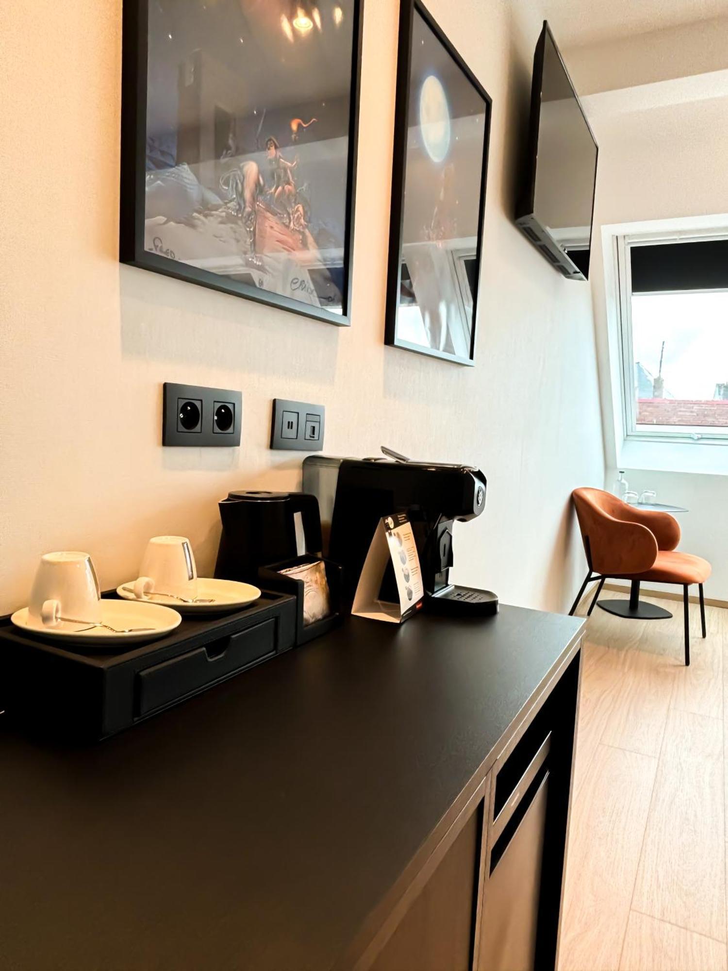 Comic Art Hotel Gent Eksteriør bilde