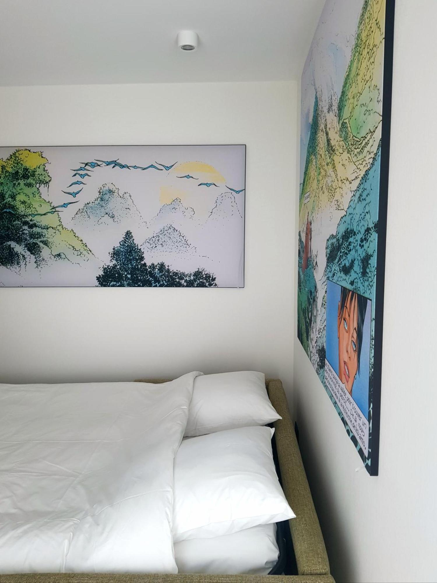 Comic Art Hotel Gent Eksteriør bilde