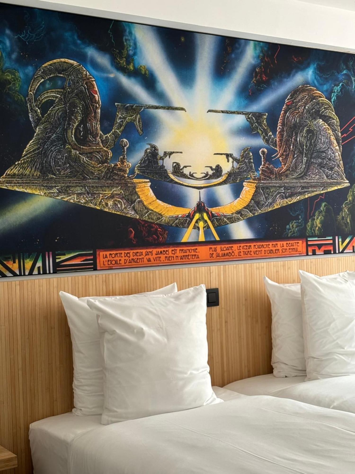 Comic Art Hotel Gent Eksteriør bilde