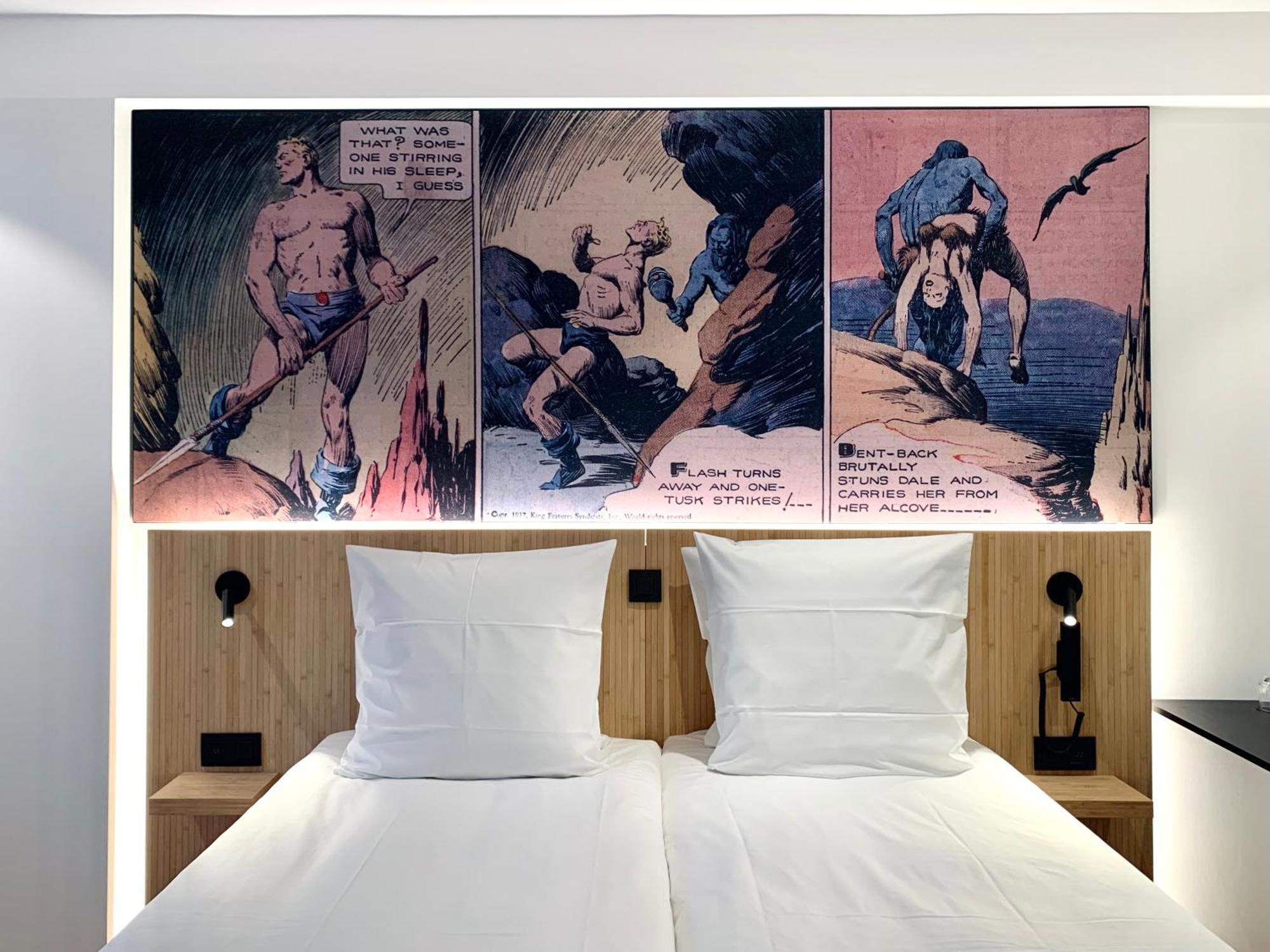 Comic Art Hotel Gent Eksteriør bilde