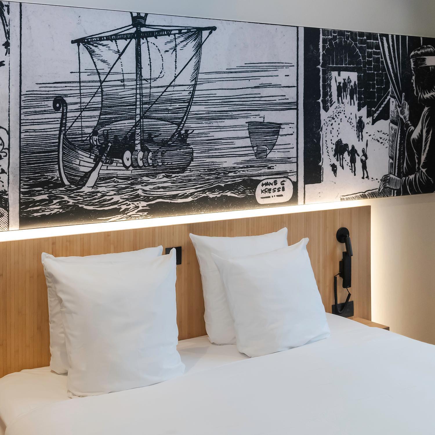 Comic Art Hotel Gent Eksteriør bilde