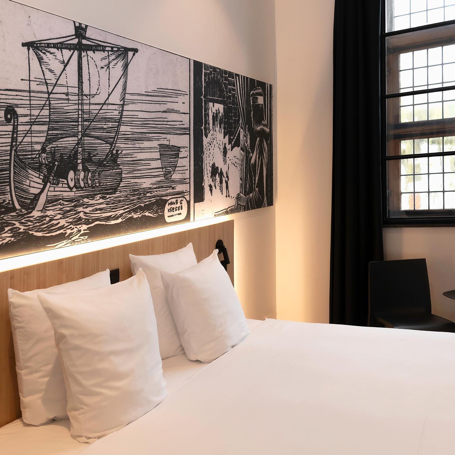 Comic Art Hotel Gent Eksteriør bilde