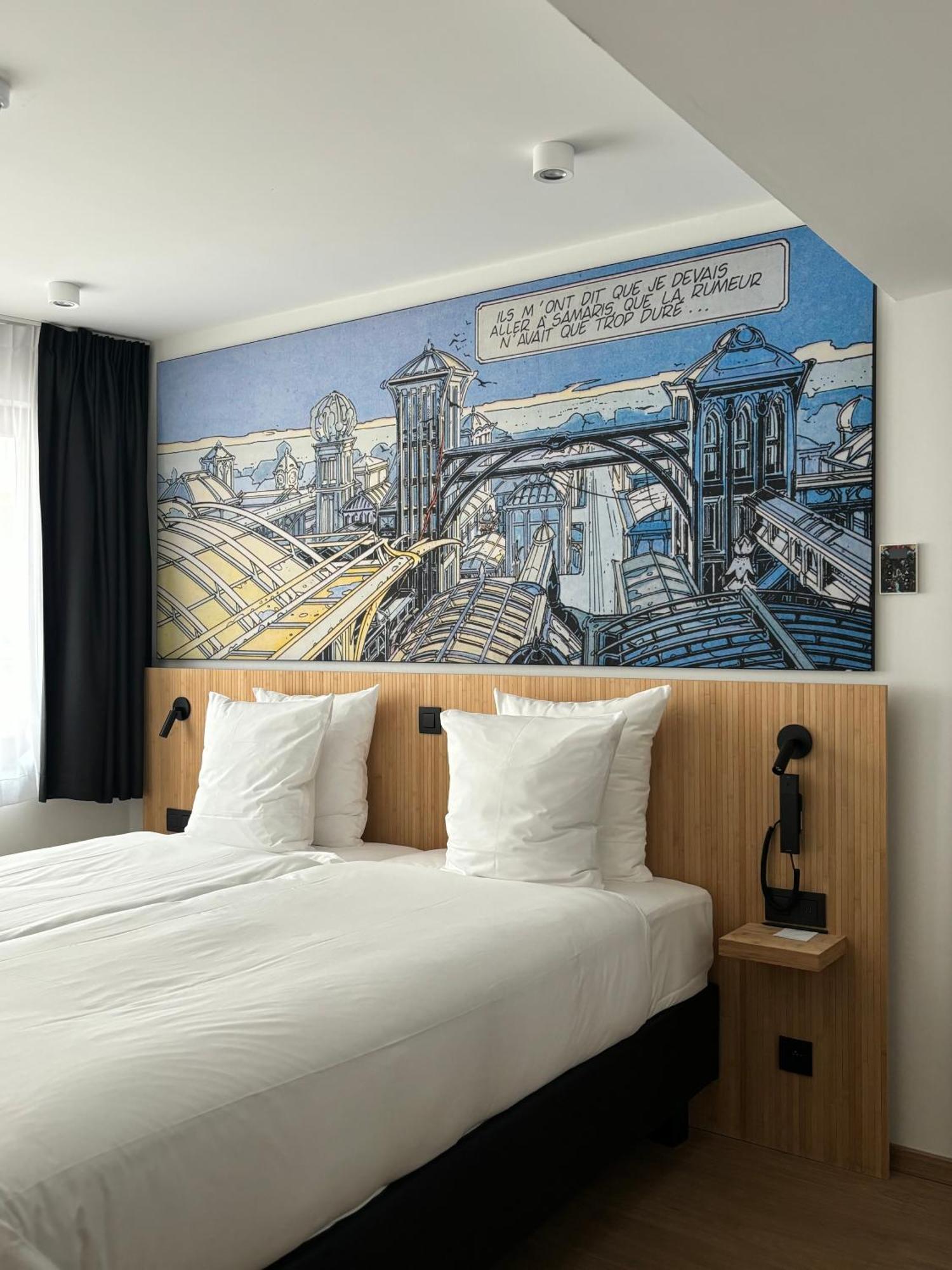 Comic Art Hotel Gent Eksteriør bilde