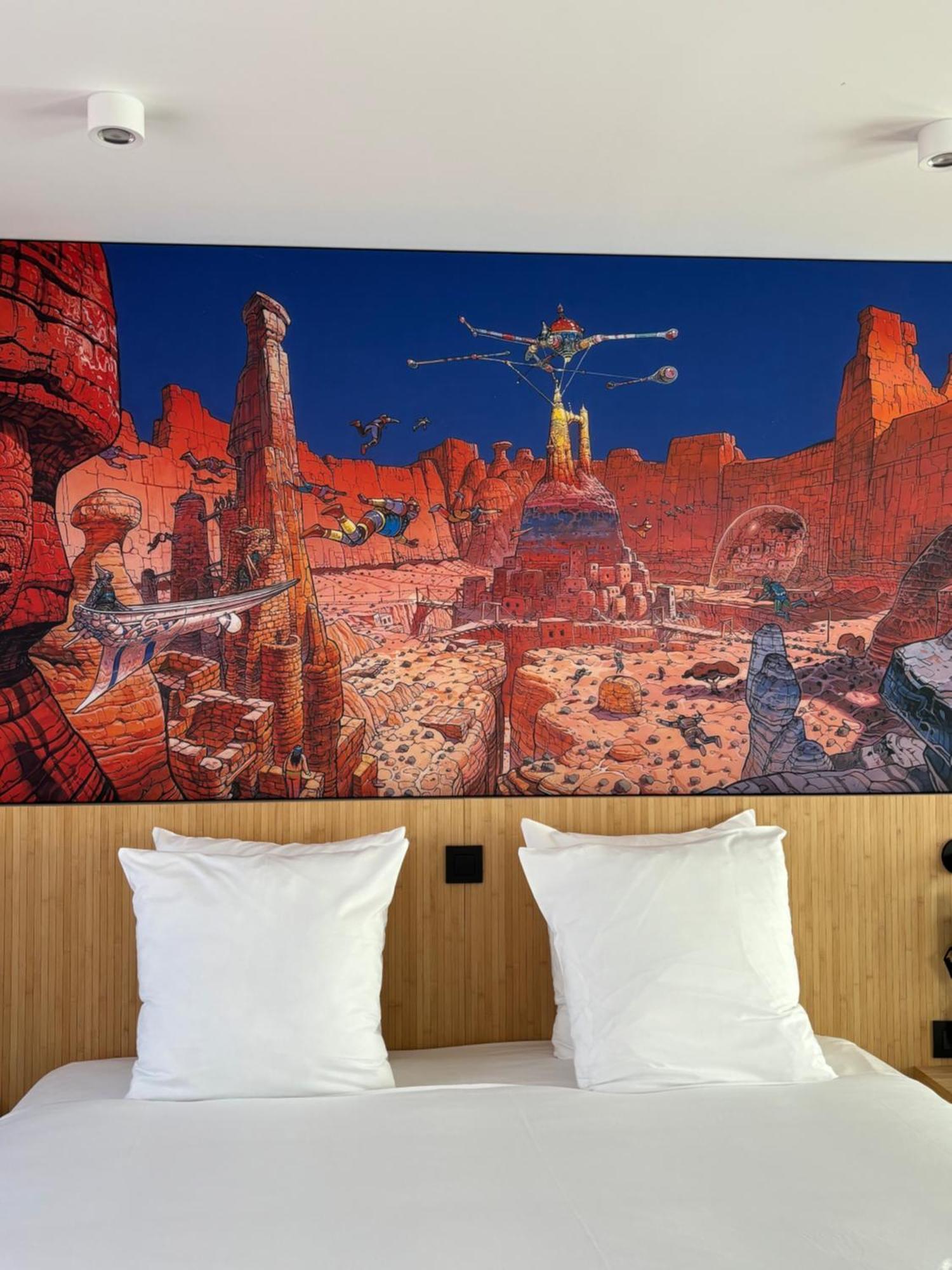 Comic Art Hotel Gent Eksteriør bilde