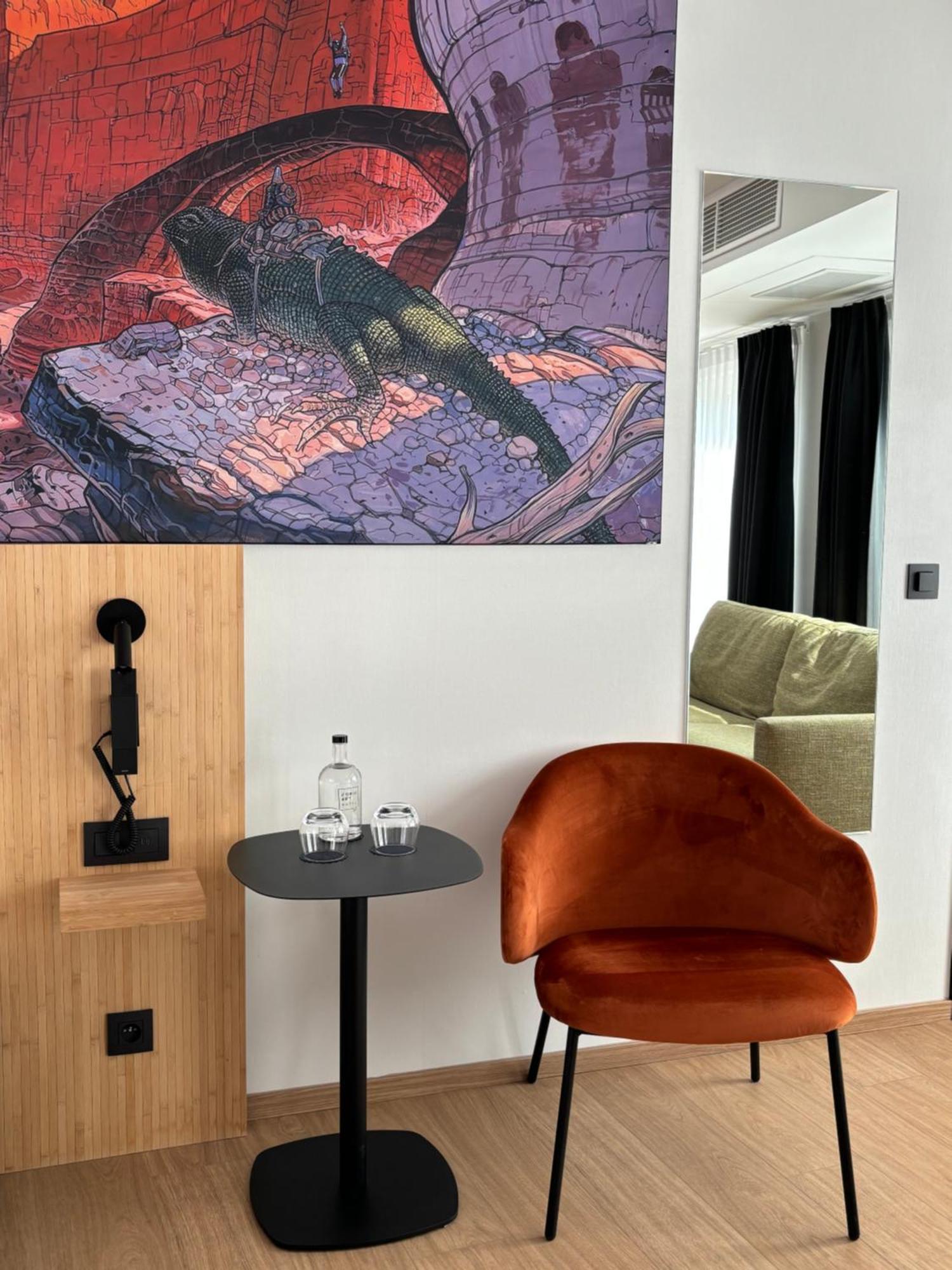 Comic Art Hotel Gent Eksteriør bilde