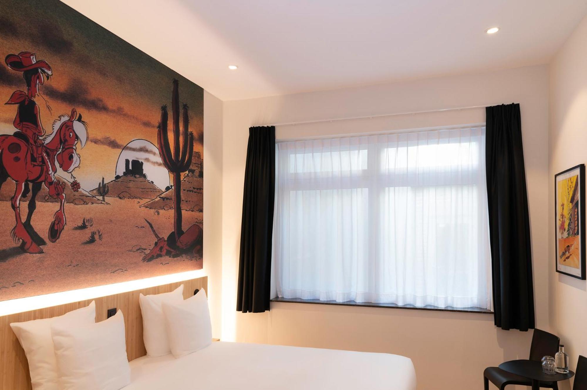 Comic Art Hotel Gent Eksteriør bilde
