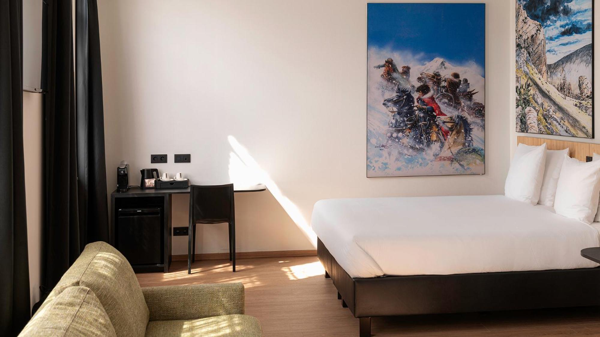 Comic Art Hotel Gent Eksteriør bilde