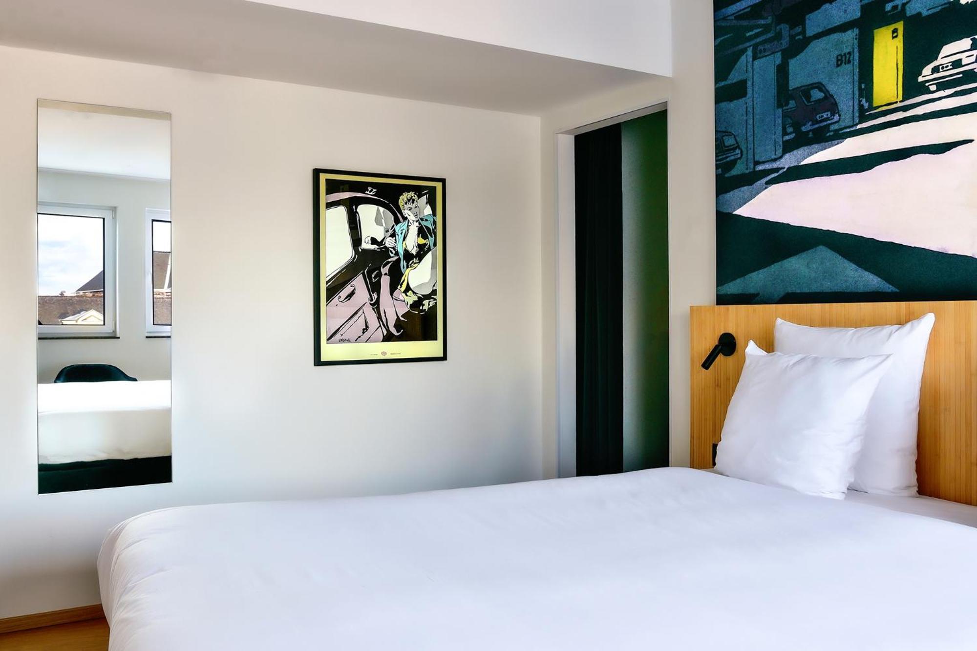 Comic Art Hotel Gent Eksteriør bilde