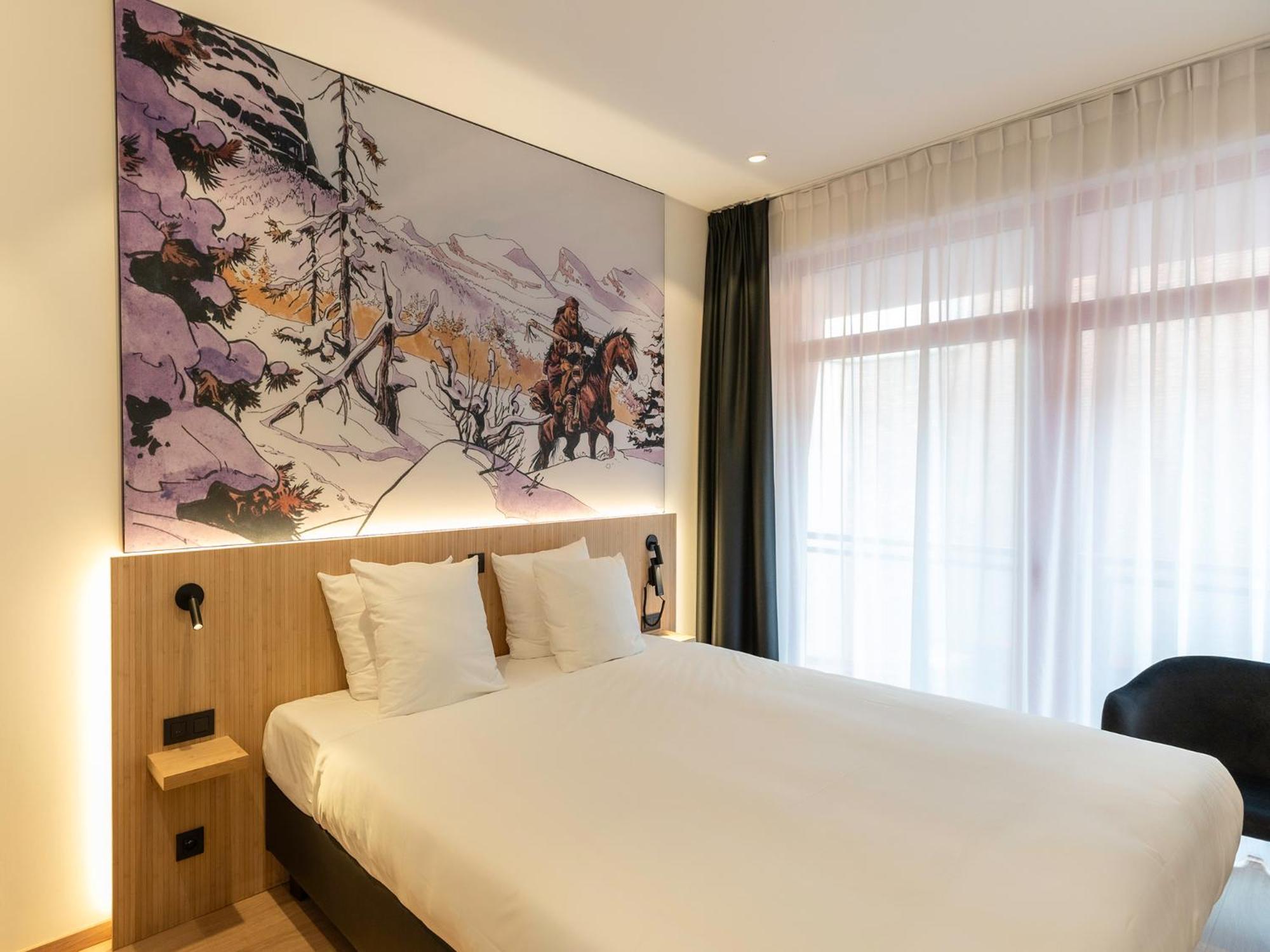Comic Art Hotel Gent Eksteriør bilde